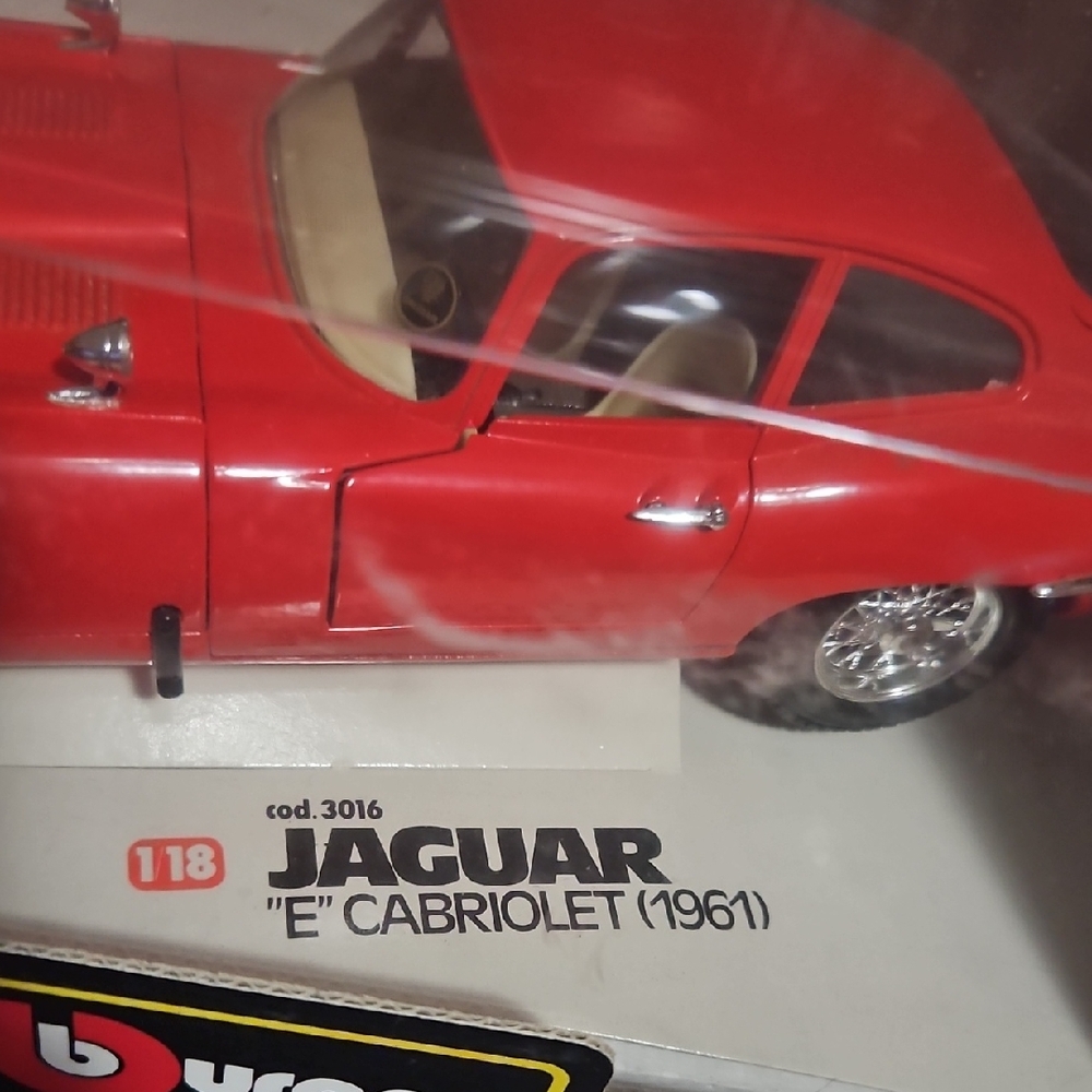 1961 Jaguar E Cabriolet